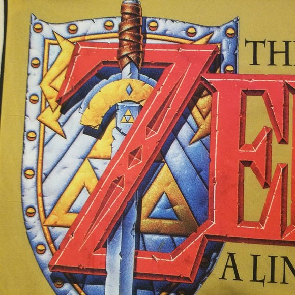 The Legend of Zelda a Link to the Past 2x3 foot tapestry / Super Nintendo banner - Picture 3 of 7